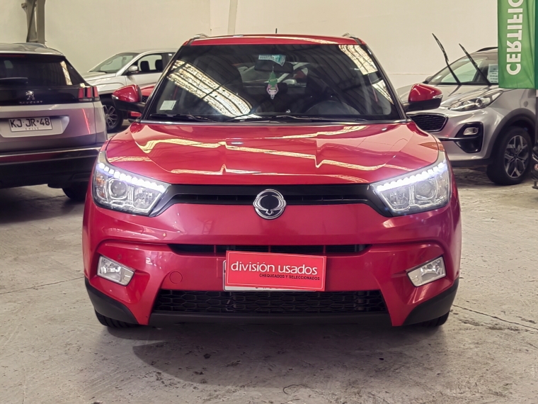 Ssangyong Tivoli Tivoli 1.6 Aut 2017 Usado en Rosselot Usados