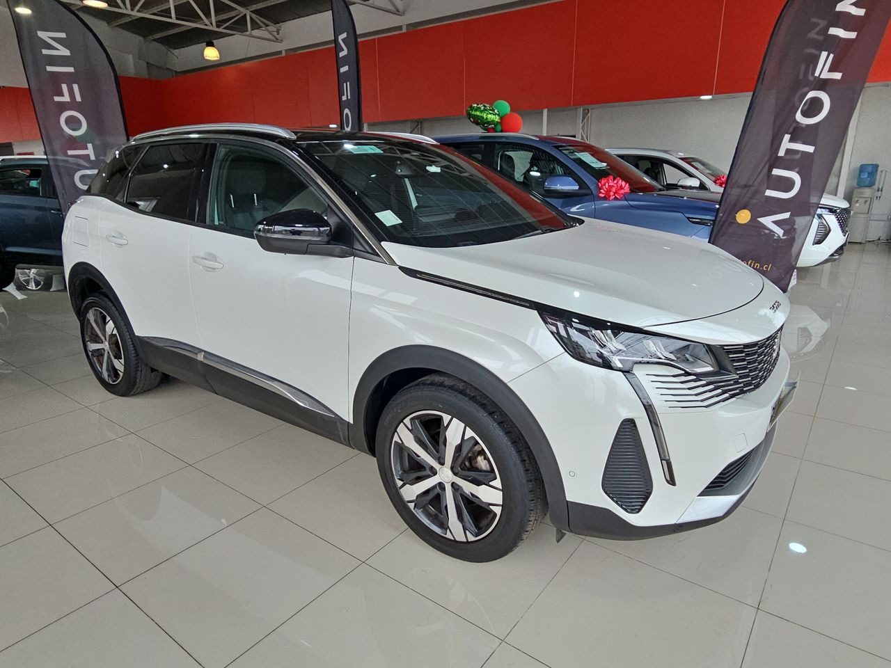 Peugeot 3008 3008 Thp 165hp 1.6 Aut 2023 Usado en Usados de Primera - Sergio Escobar