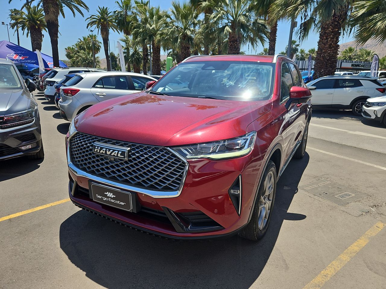 Haval H6 H6 Turbo Dct 2.0 Aut 2022 Usado en Usados de Primera - Sergio Escobar