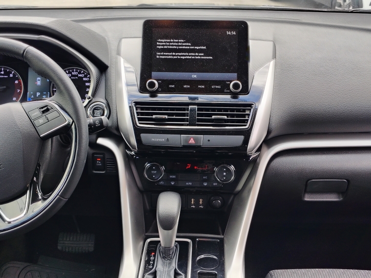 Mitsubishi Eclipse Eclipse Cross Rt 1.5 4x2 At 2025 Usado en Rosselot Usados