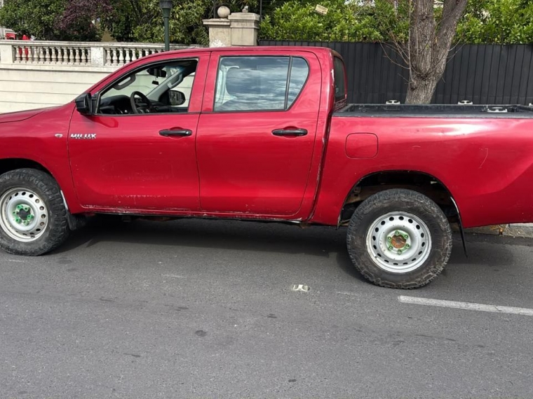 Toyota Hilux Dcab Dx 4X4 2.4Cc — foto 6 de 10