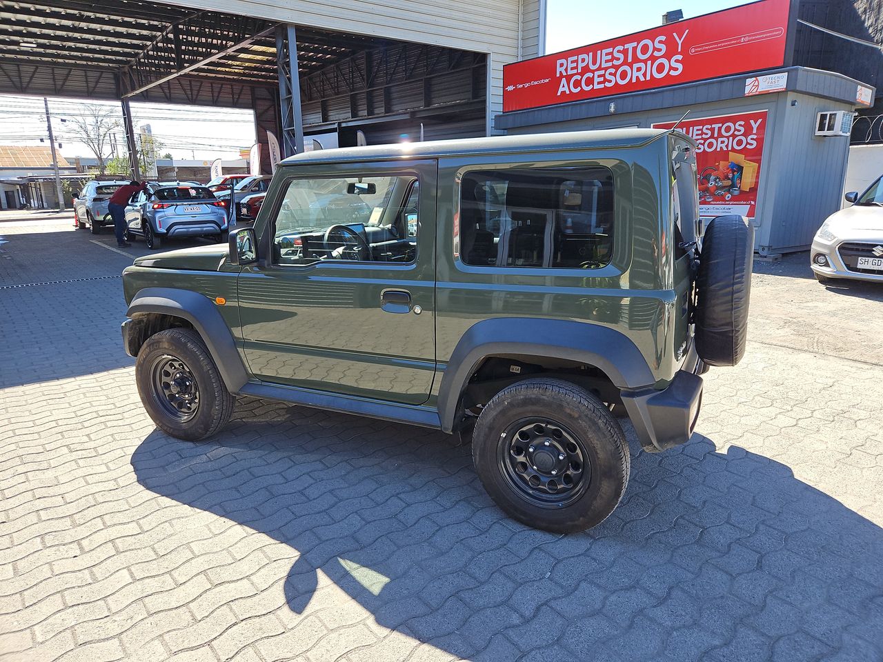 Suzuki Jimny Jimny Mt 4x4 1.5 2024 Usado en Usados de Primera - Sergio Escobar
