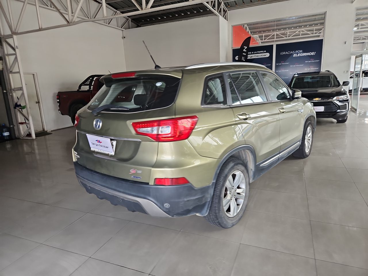 Changan Cs75 Cs75 2.0 2018 Usado en Usados de Primera - Sergio Escobar