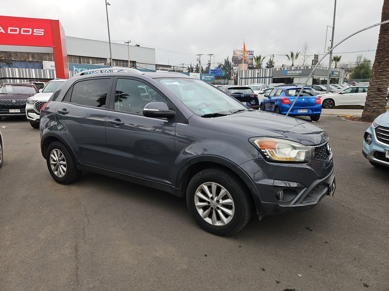 Ssangyong Korando Korando Xdi 2.0 2016 Usado en Usados de Primera - Sergio Escobar