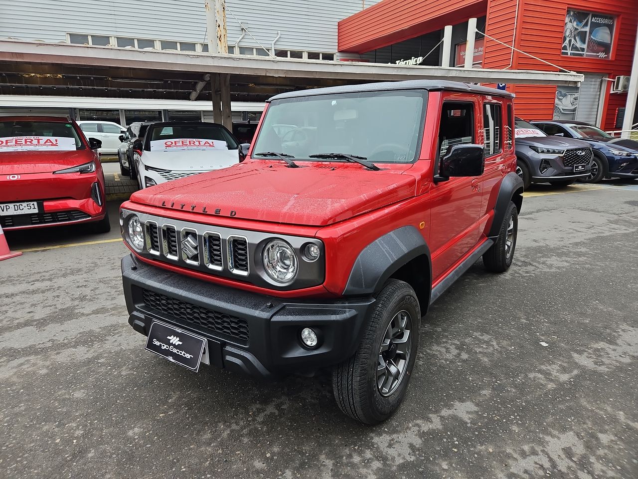 Suzuki Jimny Jimny 4x4 Tm 1.5 2025 Usado en Usados de Primera - Sergio Escobar