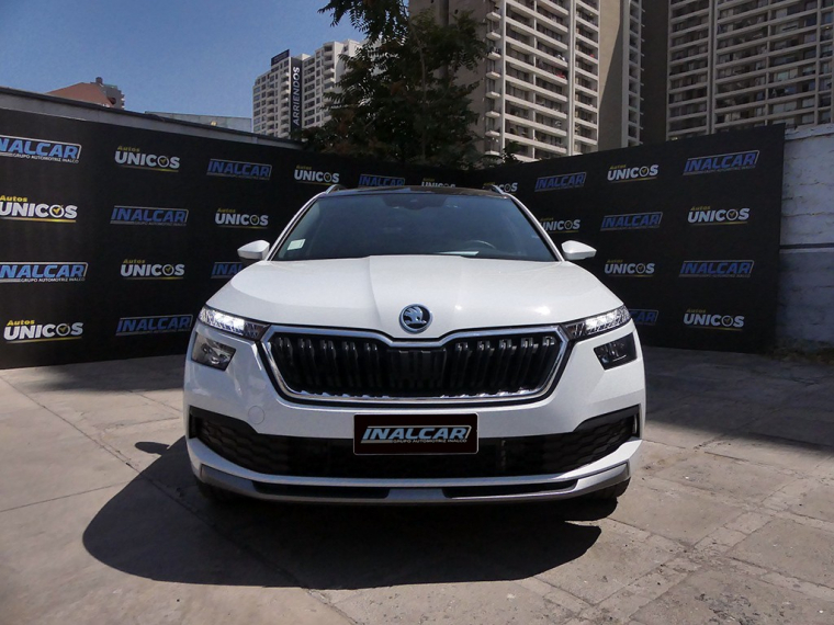 Skoda Kamiq Tsi 1.5 Aut 2022 Usado  Usado en Webautos.cl