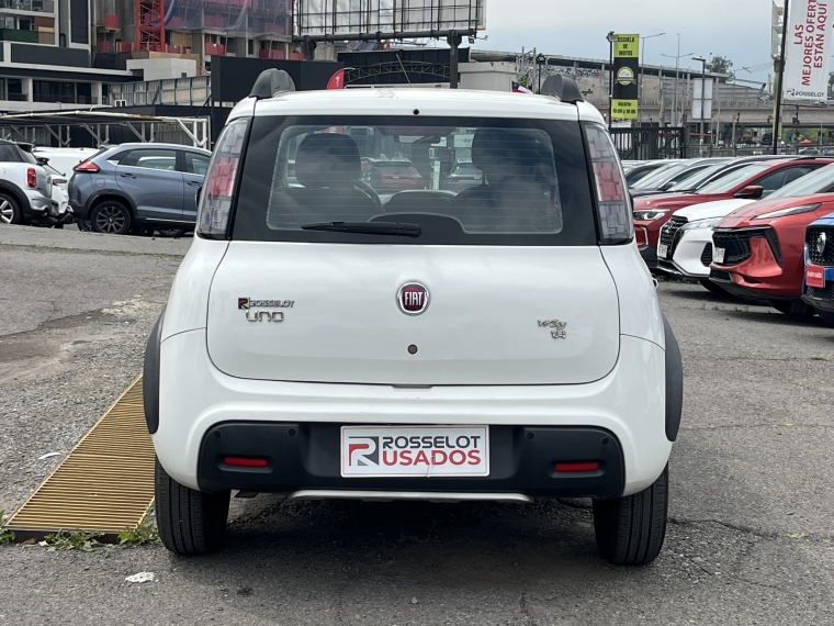 Fiat Uno way Uno Way Evo 1.4 2019 Usado en Rosselot Usados