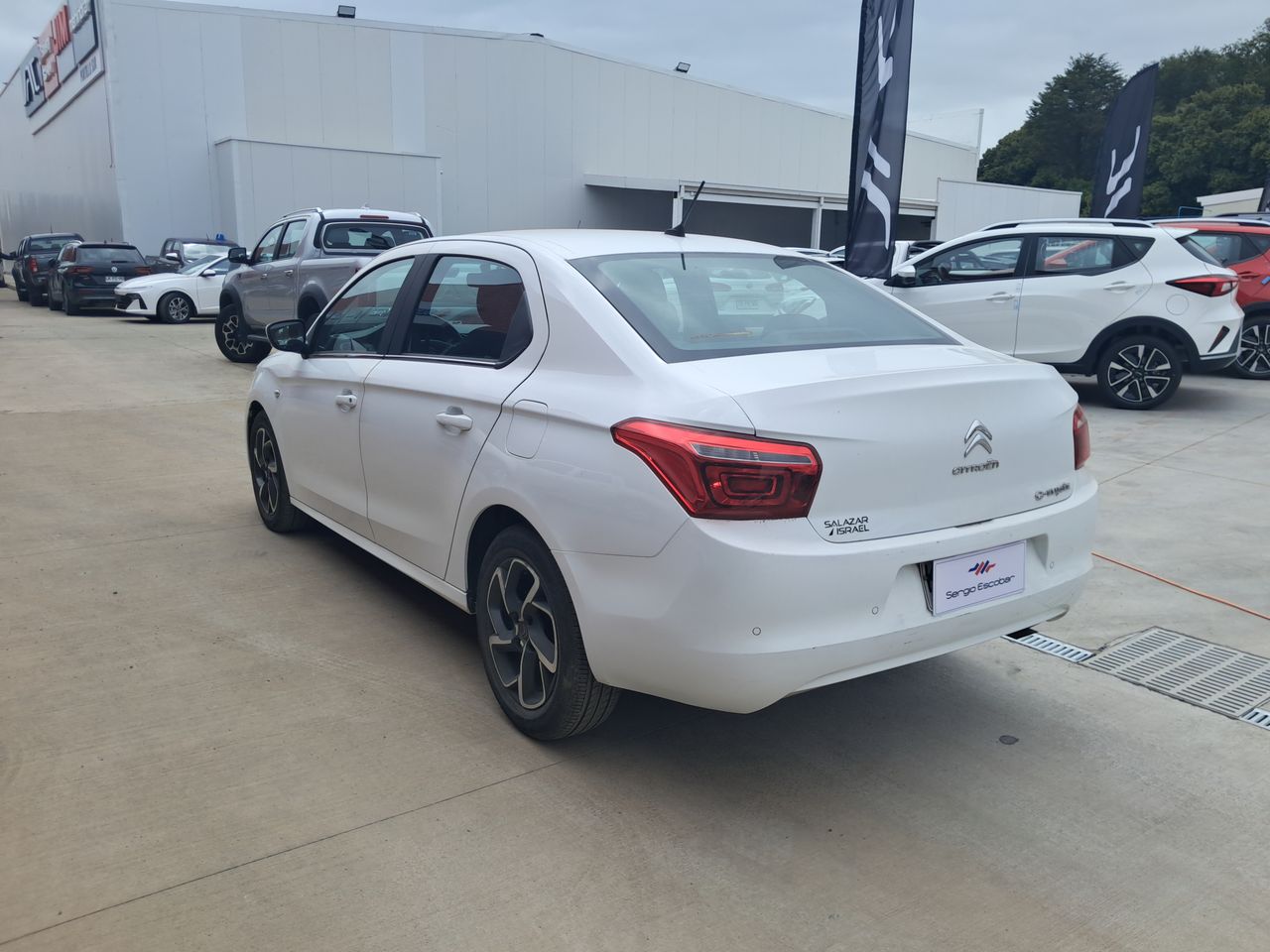 Citroen C-elysee C Elysee 1.6 Aut 2018 Usado en Usados de Primera - Sergio Escobar