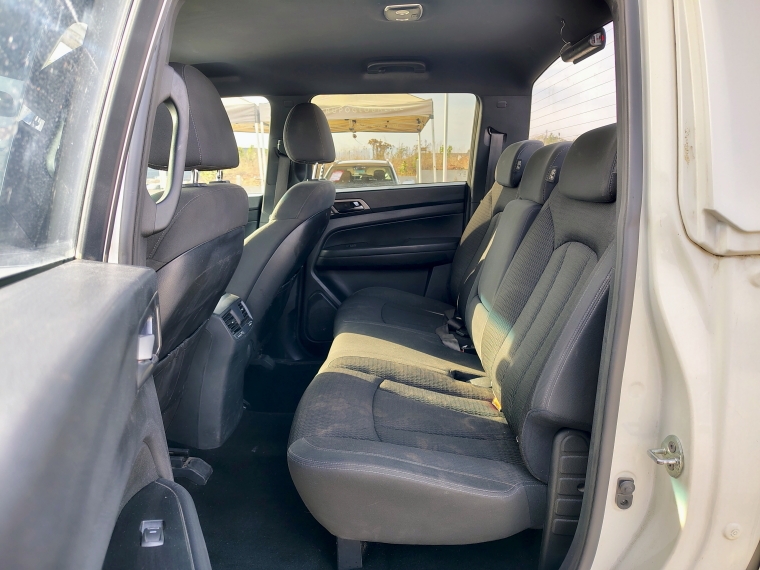Ssangyong Grand musso Musso Grand 2.2 4x2 Mt - Ql610 Euro Vi Mn 2023 Usado en Rosselot Usados