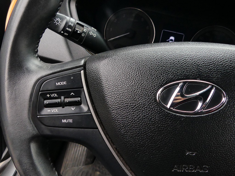 Hyundai I-20 Active Gl 1.4 2017 Usado  Usado en Webautos.cl