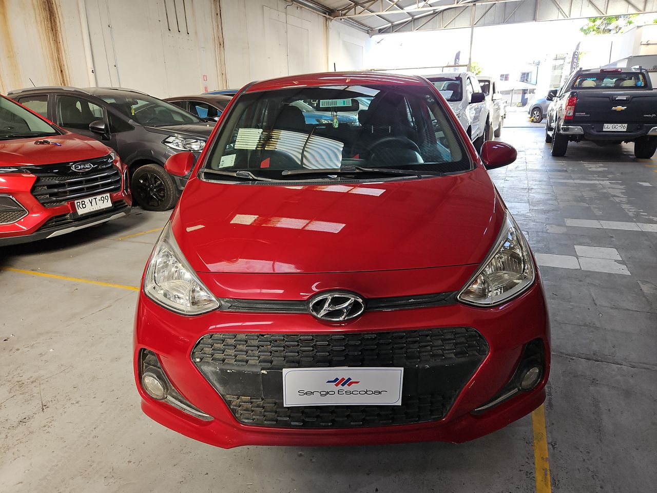 Hyundai Grand i10 Grand I10 Ba 1.2 2017 Usado en Usados de Primera - Sergio Escobar