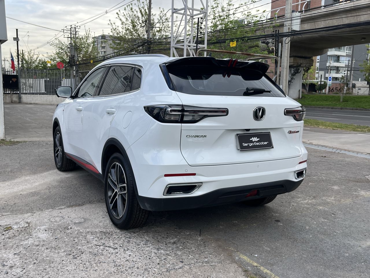 Changan Cs55 Cs55 Plus Elite 1.5 Aut 2024 Usado en Usados de Primera - Sergio Escobar
