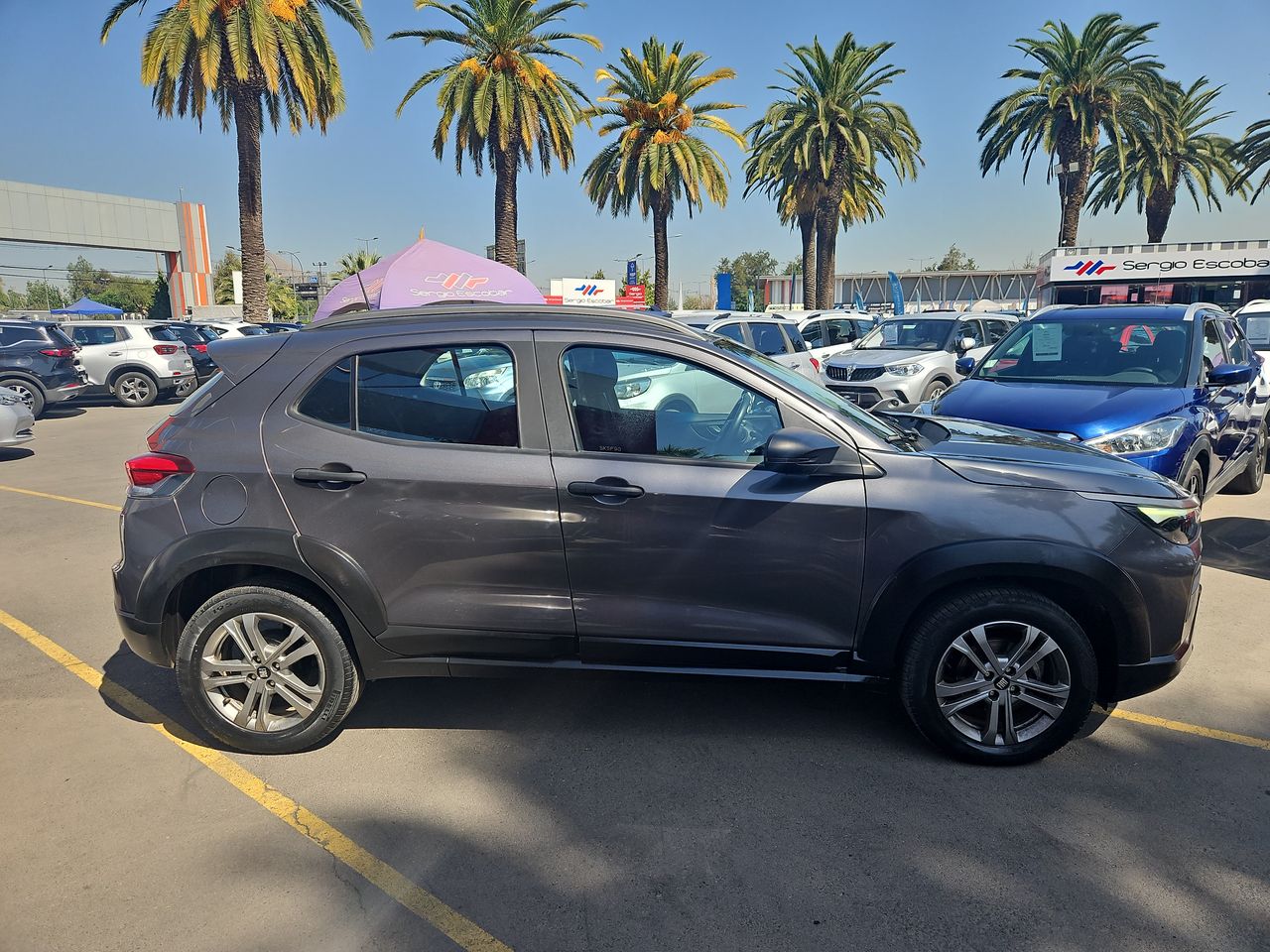 Fiat Pulse Pulse Hb Mt 1.3 2023 Usado en Usados de Primera - Sergio Escobar
