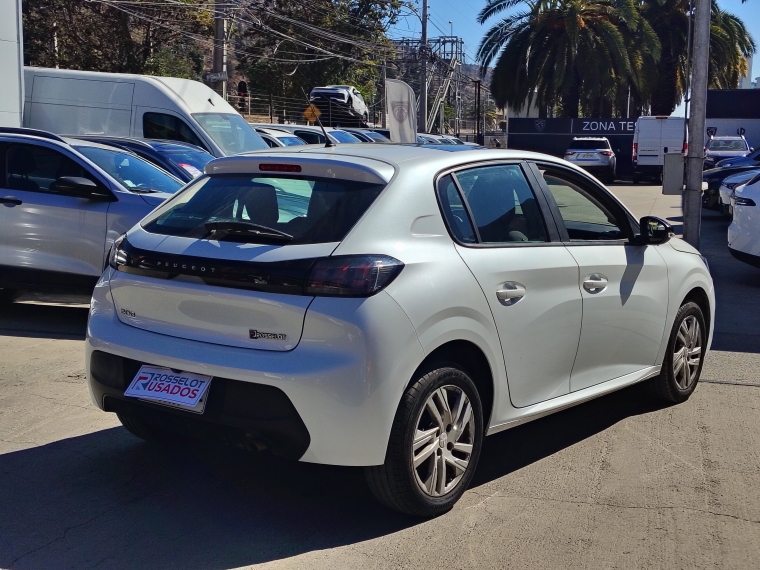 Peugeot 208 Nuevo 208 Style Puretech 75 Mt 1.2 Blanco Euro 6b 2024 Usado en Rosselot Usados