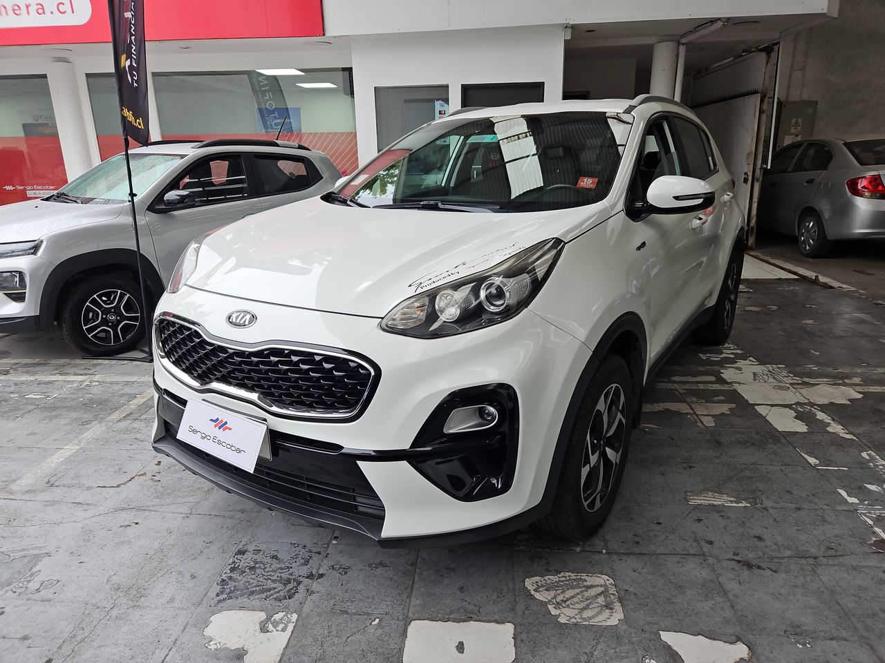 Kia Sportage Sportage Lx 2.0 2019 Usado en Usados de Primera - Sergio Escobar