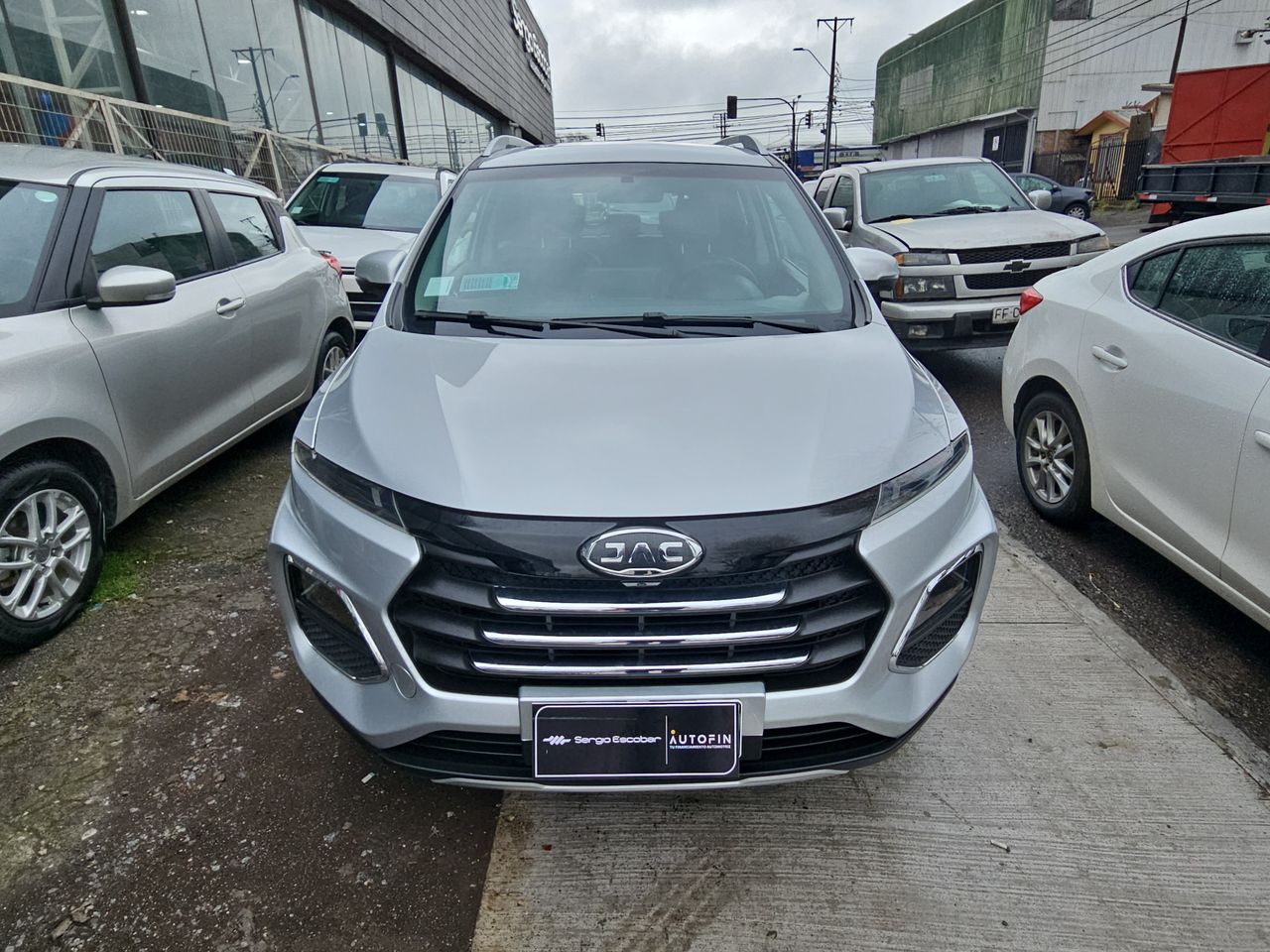 Jac Js3 Js3 Cvt 1.6 Aut 2023 Usado en Usados de Primera - Sergio Escobar