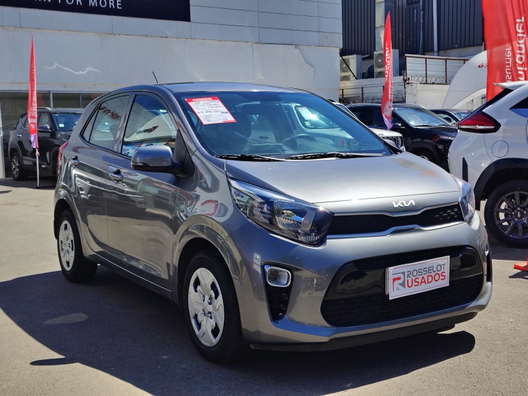Kia Morning Morning Mpi 1.2 2024 Usado en Rosselot Usados