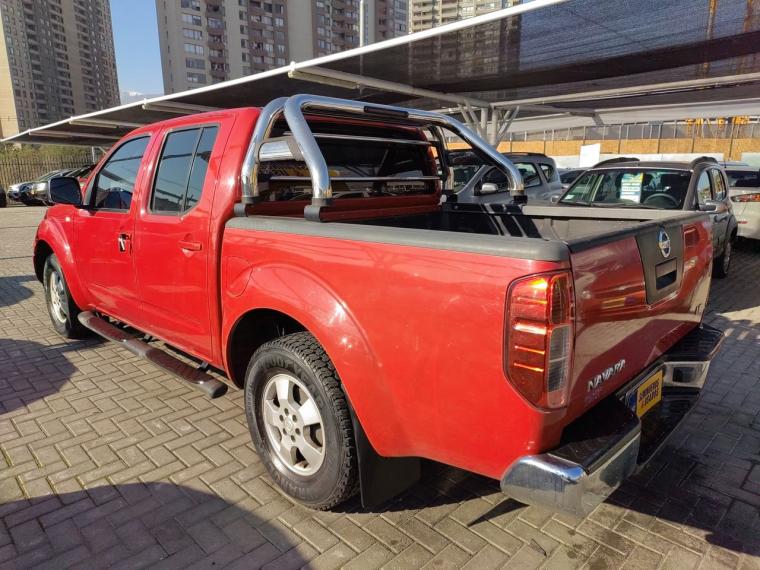 Nissan Navara 2.5 Le Diesel 4x2 Full Mt 4p 2014 Usado  Usado en Webautos.cl