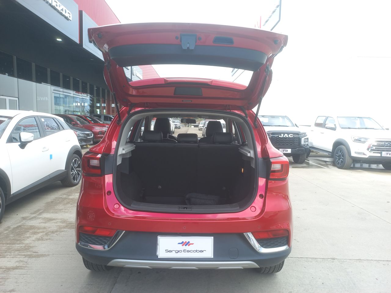 Mg Zs Zs 1.5 2019 Usado en Usados de Primera - Sergio Escobar