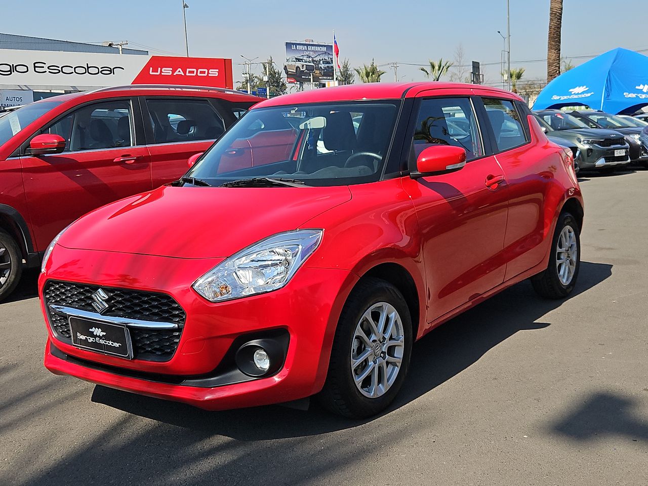 Suzuki Swift Swift Gl 1.2 2022 Usado en Usados de Primera - Sergio Escobar