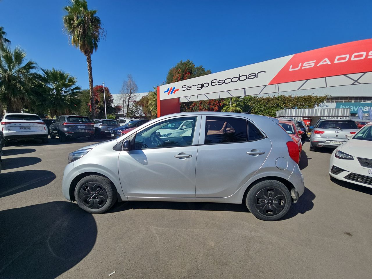 Kia Morning Morning Mpi 1.2 2022 Usado en Usados de Primera - Sergio Escobar