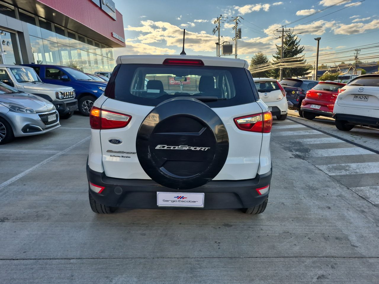 Ford Ecosport Ecosport 1.5 2019 Usado en Usados de Primera - Sergio Escobar