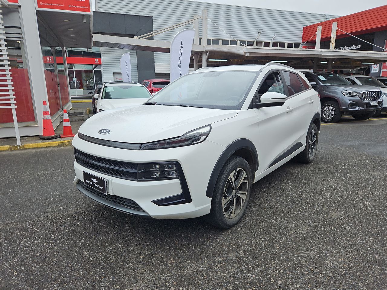 Jac Js6 Js6 Turbo Dct 1.5  Aut 2024 Usado en Usados de Primera - Sergio Escobar