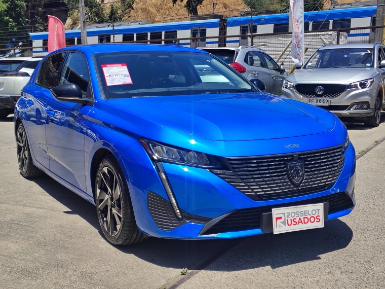 Peugeot New 308 308 Bluehdi 1.5 Aut 2023 Usado en Rosselot Usados