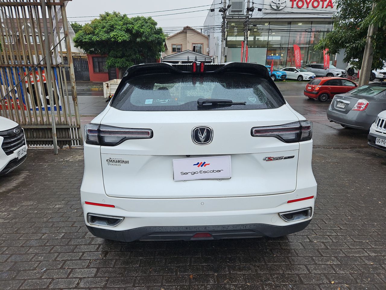 Changan Cs55 Cs55 Plus Turbo Dct 1.5 Aut. 2024 Usado en Usados de Primera - Sergio Escobar