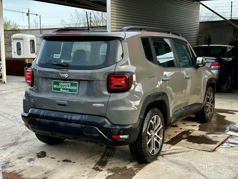 Jeep Renegade Renegade Longitude 1.3 Aut 2023 Usado en Rosselot Usados