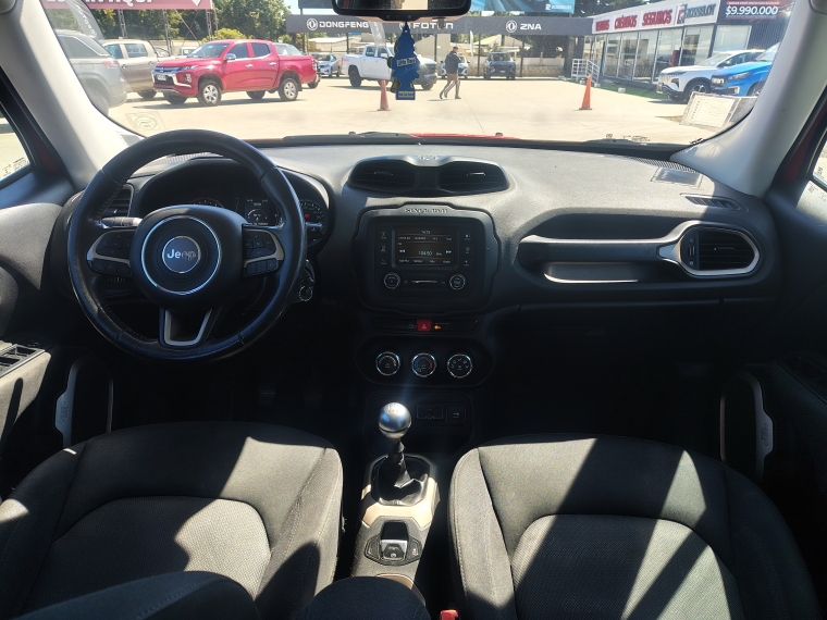 Jeep Renegade Renegade Sport Lx 4x2 Mt 1.8 2016 Usado en Rosselot Usados