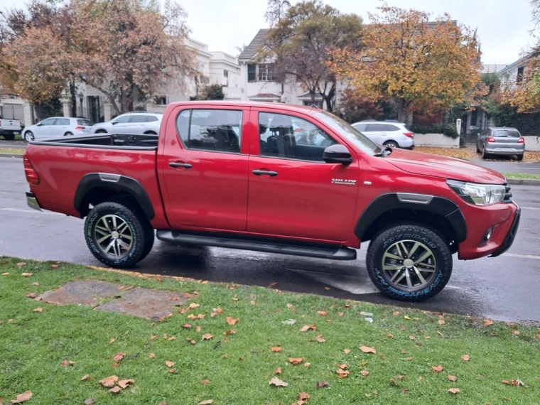 TOYOTA HILUX DX 4X2 2.4 - imagen 1