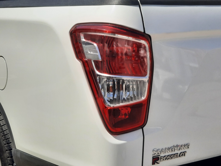 Ssangyong Grand musso Musso Grand 2.2 Aut 2023 Usado en Rosselot Usados