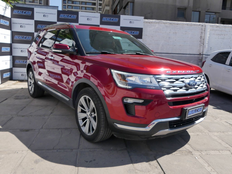 Ford Explorer Ltd 2.3 2018 Usado  Usado en Webautos.cl