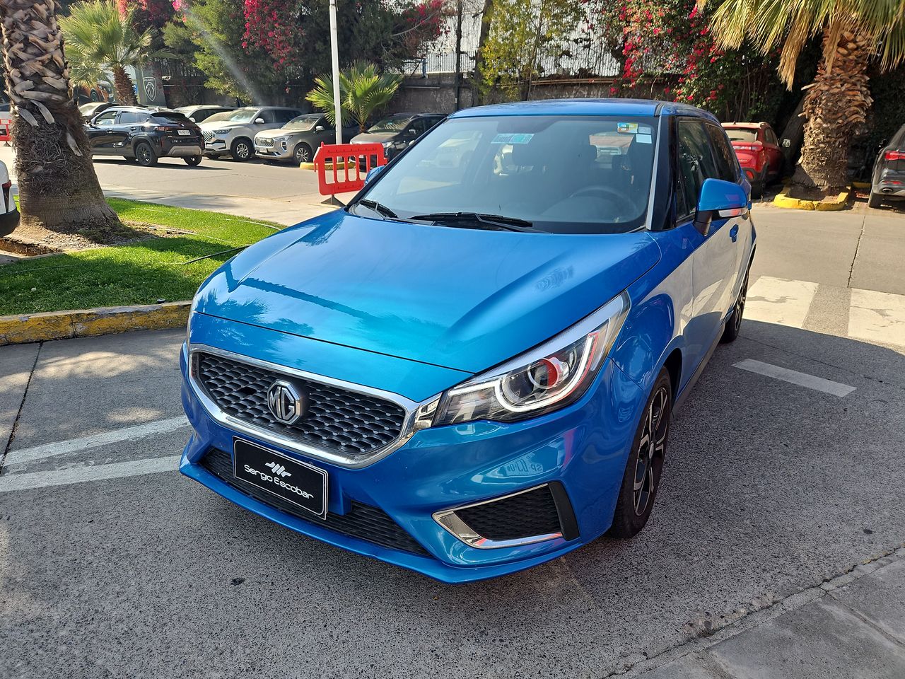 Mg 3 3 Hatch Back 1.5 Aut. 2023 Usado en Usados de Primera - Sergio Escobar