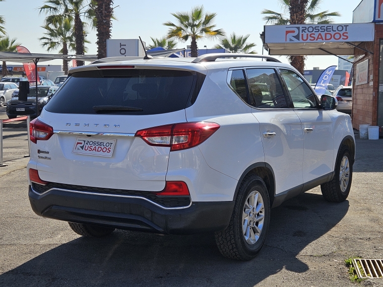 Ssangyong Rexton Rexton 2.0 Aut 2019 Usado en Rosselot Usados