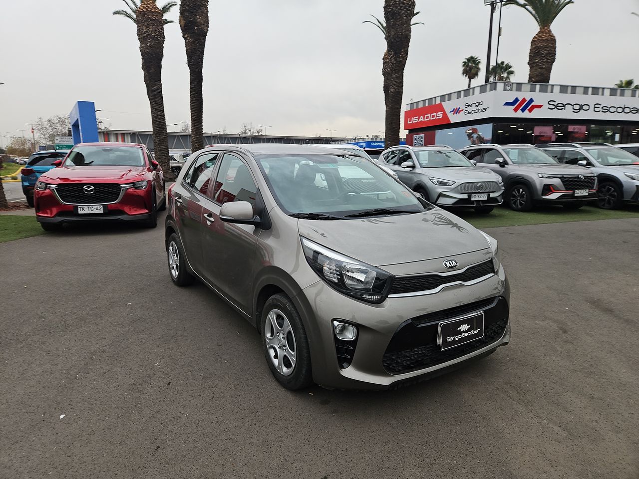 Kia Morning Morning Ex 1.2 2019 Usado Usado en Webautos.cl Kia Morning Morning Ex 1.2 2019 Usado Usado en Webautos.cl
