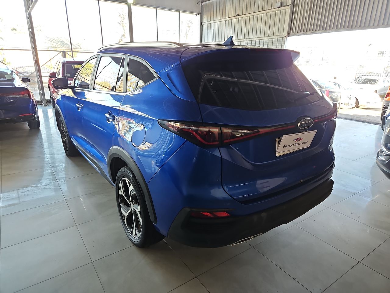 Jac Js8 Js8 Turbo Dct 1.5 Aut 2023 Usado en Usados de Primera - Sergio Escobar
