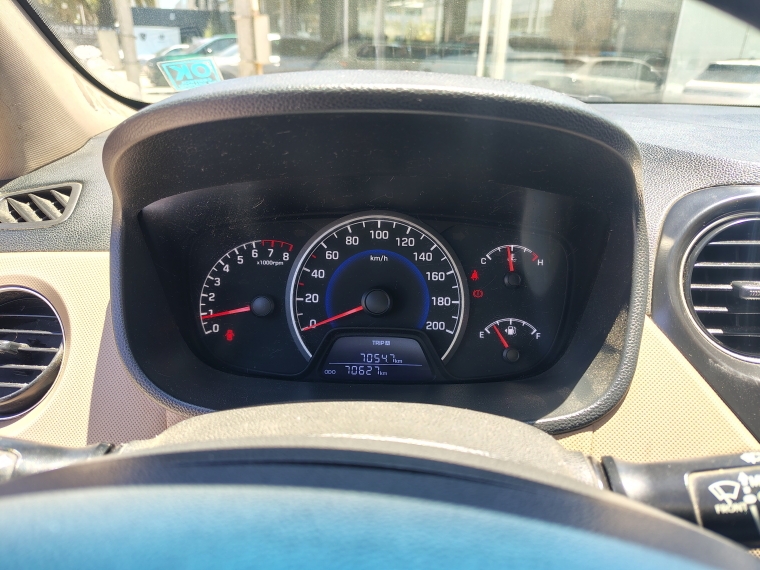 Hyundai Grand i10 Grand I10 Ba 1.2 2019 Usado en Rosselot Usados