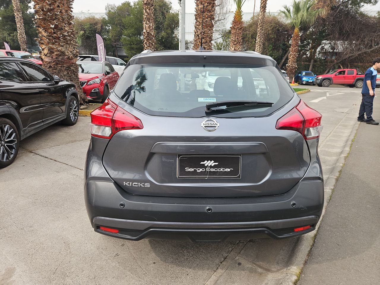 Nissan Kicks Kicks 1.6 2019 Usado en Usados de Primera - Sergio Escobar