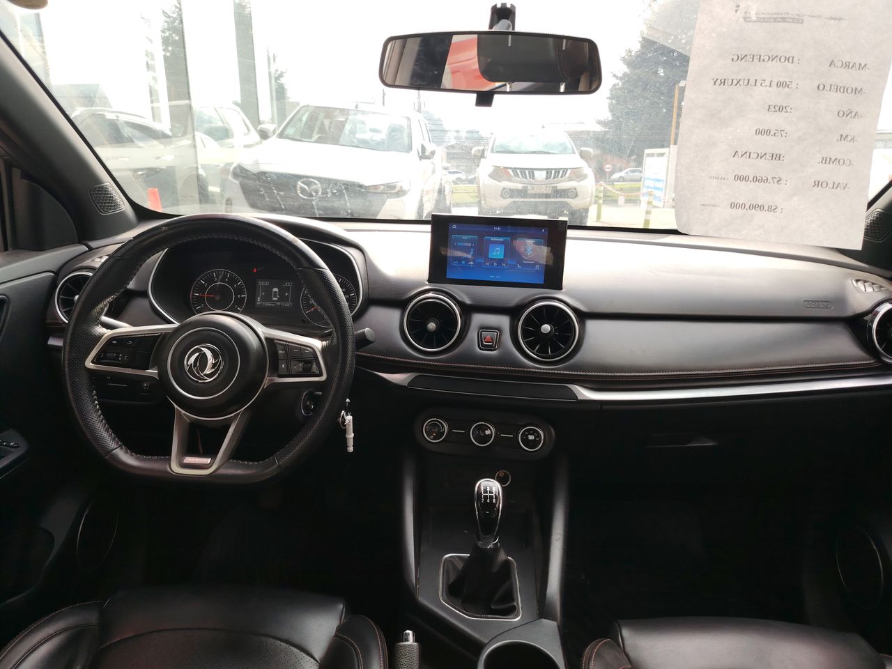 Dfsk 500 Suv 500 1.5 2023 Usado en Usados de Primera - Sergio Escobar