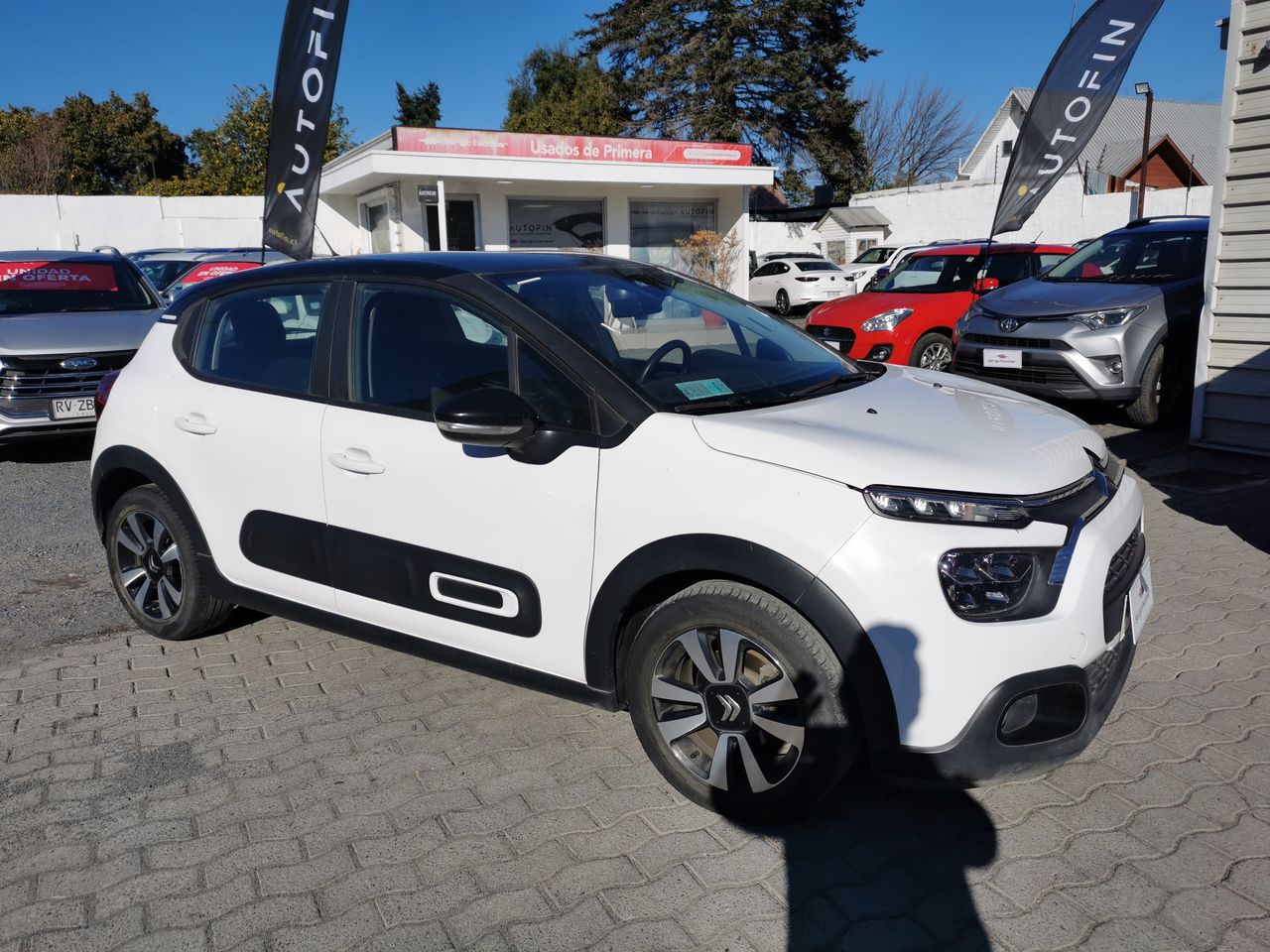 Citroen C-3 C3 Hb 5p 1.2 2021 Usado en Usados de Primera - Sergio Escobar