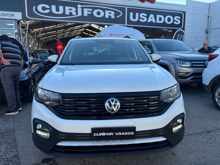 Volkswagen T-cross 1.6 Trendline Mt 2021 Usado  Usado en Webautos.cl