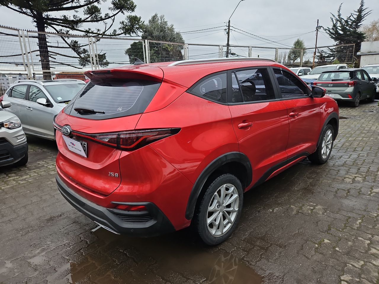 Jac Js8 Js8 Turbo 1.5 2024 Usado en Usados de Primera - Sergio Escobar