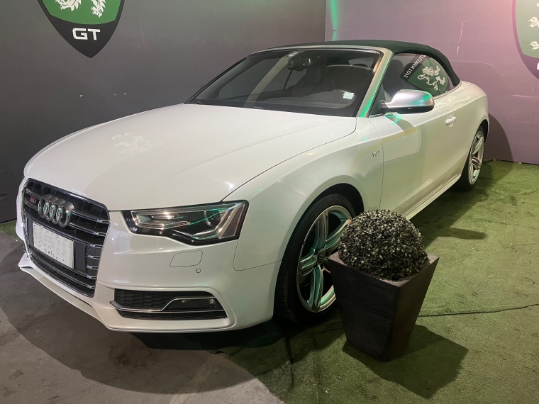 Audi S5 Cabrio Tfsi Q 3.0 2014  Usado en GT Autos