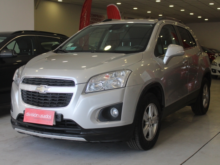 Chevrolet Tracker Tracker Lt Gsl At 1.8 Awd Cuero 2015 Usado en Rosselot Usados