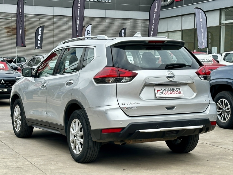 Nissan X-trail X Trail Sense 4x4 2.5 Aut 2020 Usado en Rosselot Usados