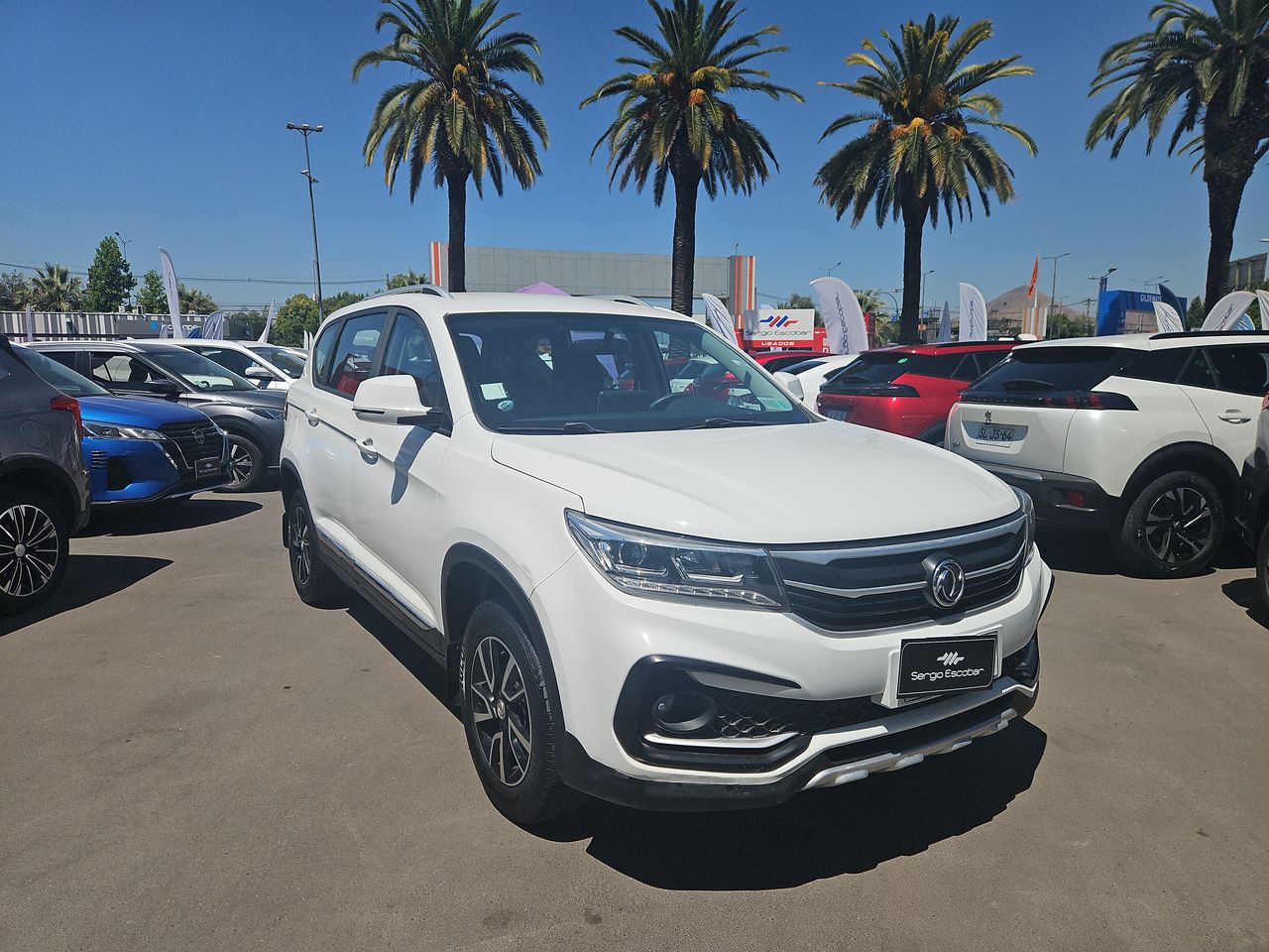 Dongfeng Joyear Joyear Sx5 1.6 2021 Usado en Usados de Primera - Sergio Escobar