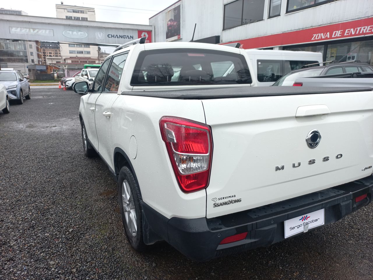 Ssangyong Musso Musso 4x4 2.2 Aut 2021 Usado en Usados de Primera - Sergio Escobar