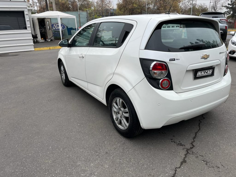 Chevrolet Sonic Sonic Lt Hb 1.6 At 2015 Usado  Usado en Webautos.cl
